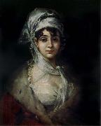 Francisco de Goya, Portrait of antonia zarate